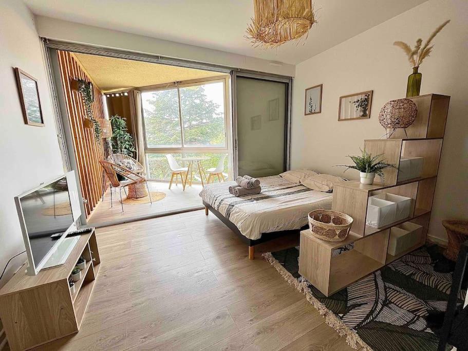 The Jungle Studio, Loggia & Parking Dans Residence Romans-sur-Isere Exterior photo